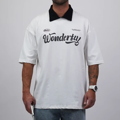 تیشرت یقه دار WONDERTU کد 171183