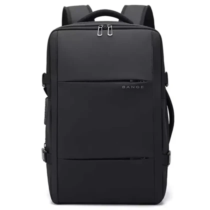 کوله پشتی بنج اورجینال مدل BANGE - BG3028 + پمپ وکیوم و قفل ضد سرقت