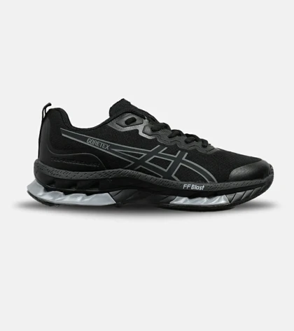 کفش کتانی مردانه مشکی ASICS GORETEX