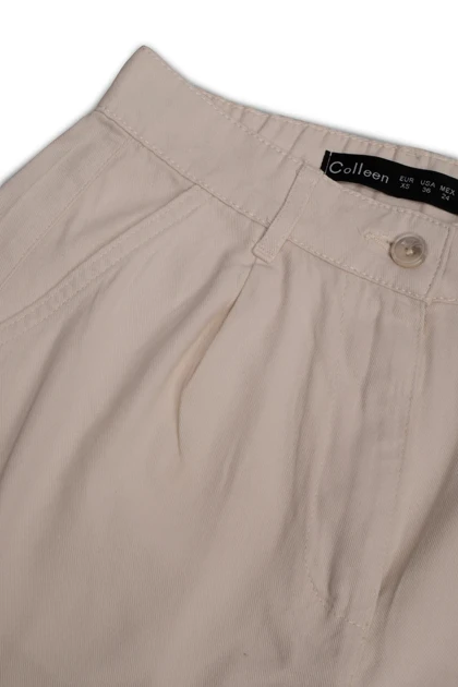 شلوارک کتان - 8113