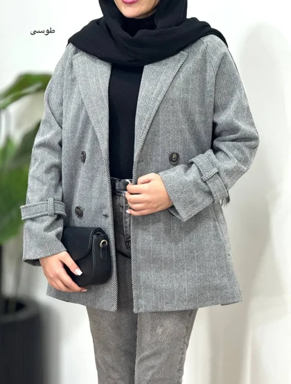 پالتو فوتر آستردار مستانه 5