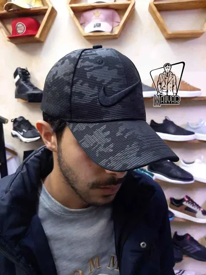 کلاه لبه دار چریکی NIKE