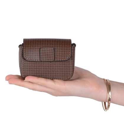 مینی کیف چرم زنانه مزون