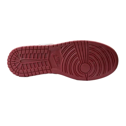 کتانی اسپرت مردانه مدل نایک تراویس سوپریم Nike Supreme رنگ سفید زرشکی کد 51448