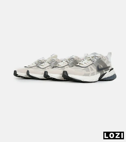 کفش کتانی مردانه و زنانه کرم طوسی Nike cushlon