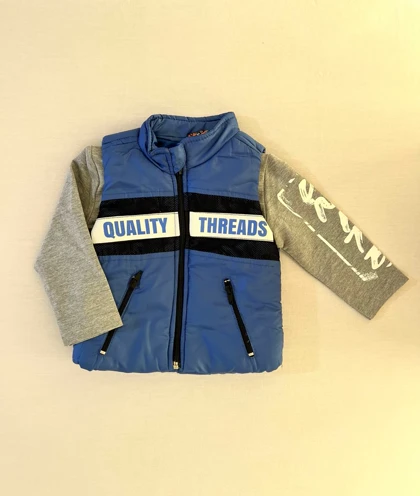 ست بلوز و پافر کوالیتی ترک 1 تا 4 سال 20002