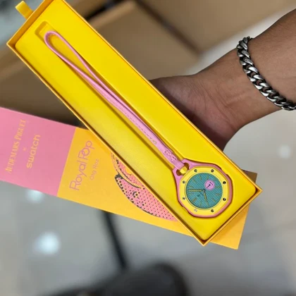 ساعت رویال پاپ ap - swatch اسپرت