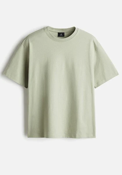 تیشرت بیسیک H&M