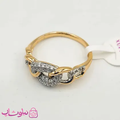 انگشتر زنانه نگین‌دار ژوپینگ