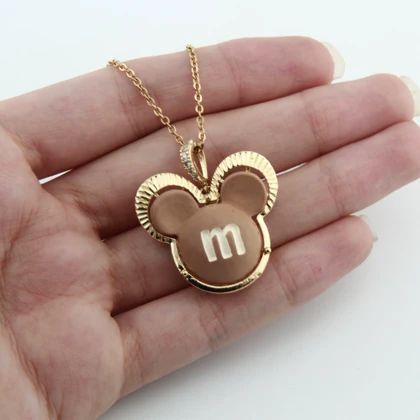 گردنبند دخترانه مدل میکی موس