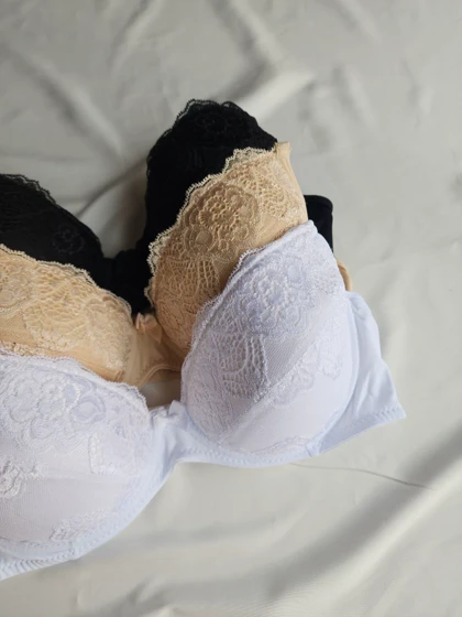 سوتین تک ابرنازک فنردار NBB کد: 3547