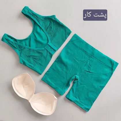 ست ورزشی زنانه سیملس قزن دار 36 تا 42
