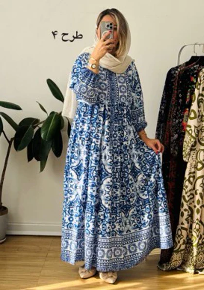 پیراهن ماکسی روشا 8