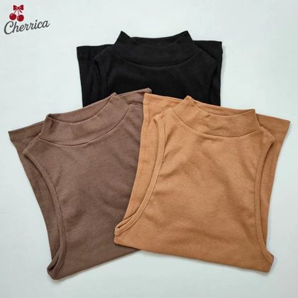 تاپ یقه اسکی بلند