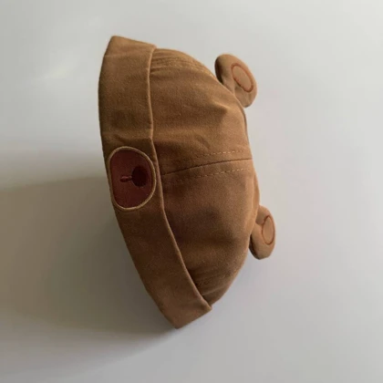 کلاه لئونی بچگانه مدل خرسی