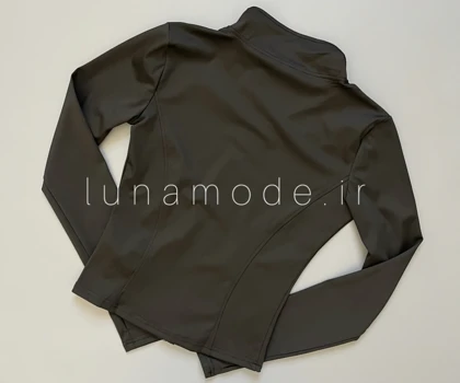 سویشرت ورزشی زنانه فلامنت تک‌رنگ مشکی