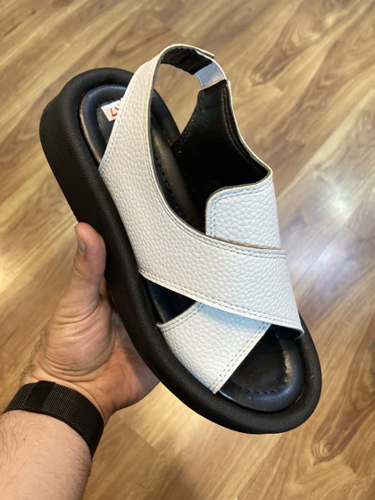 صندل رکابدار زنانه نیکتا white