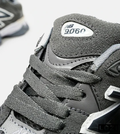 کفش کتانی زنانه و مردانه خاکستری NEW BALANCE 9060