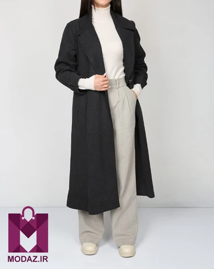 کت فوتر زمستانه موهر بلند 04 MODAZ clothes