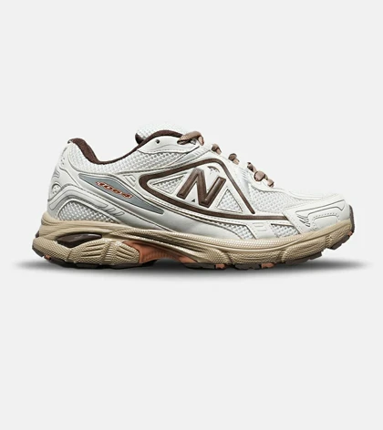 کفش کتانی مردانه و زنانه کرم قهوه ای NEW BALANCE 1064 V.2 مدل 8333