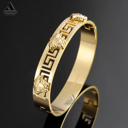 دستبند النگویی ورساچه Versace Bracelet-WG2