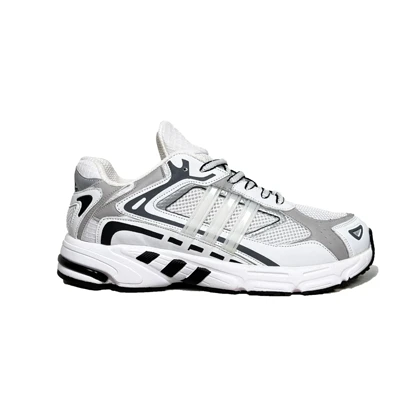 کتانی اسپرت مردانه مدل آدیداس Adidas رنگ سفید طوسی کد 51431