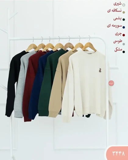 بلوز بافت گلدوزی3448