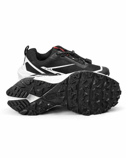 کفش کتانی رانینگ مردانه کلمبیا گورتکس مشکی سفید Columbia Goretex