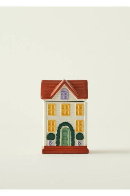 جا ادویه Bella Maison مدل House سرامیکی