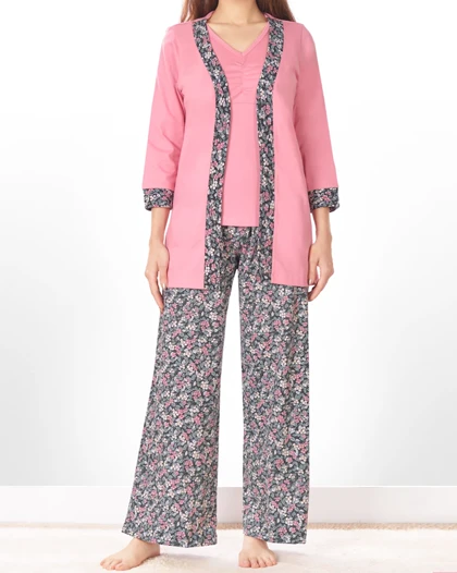 تاپ و ژاکت و شلوار نارین زنانه