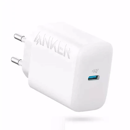 شارژر دیواری فست شارژ تایپ سی 20 وات انکر A2347L11