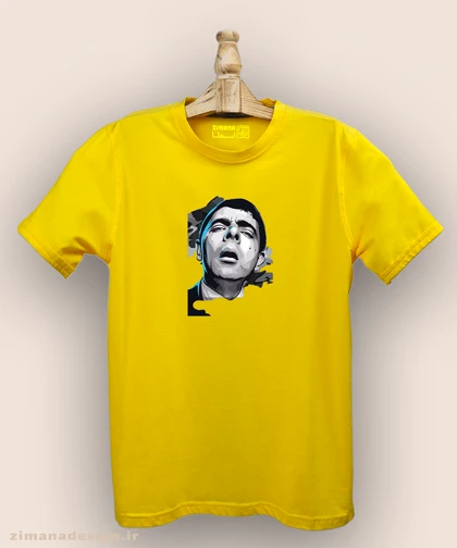 تیشرت مردانه و زنانه طرح مستربین کد 978
