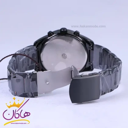 ساعت عقربه ای بیگوتی مردانه فلزی مشکی صفحه سبز BG.1.10561/6 همراه با جاکارتی