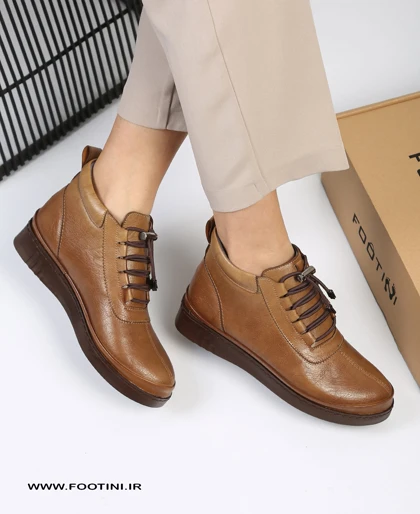 نیم بوت زنانه بند کشی سایمون BT