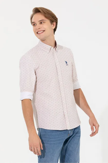 پیراهن مردانه بژ G081SZ004.000.1377623