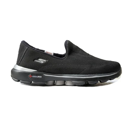 کتانی اسپرت ورزشی مردانه ماساژور دار مدل اسکیچرز Skechers رنگ مشکی کد 51459
