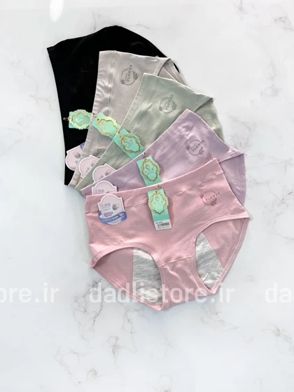 شورتکس قاعدگی نخی ساده