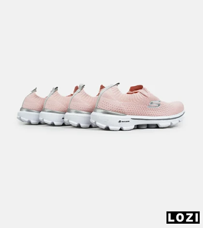 کتانی طبی زنانه صورتی اسکیچرز SKECHERS