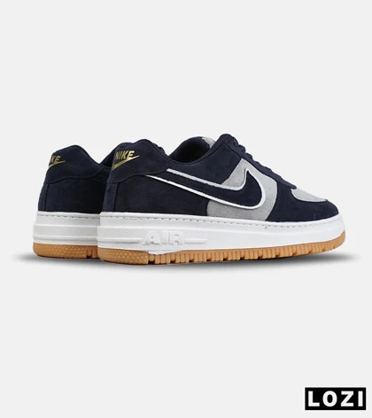 کفش نایک ایر فورس سرمه‌ای طوسی مردانه و زنانه مدل 8829 کتانی اسپرت Nike Air Force
