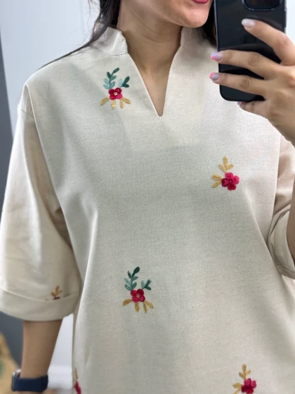 مانتو لینن گلسا