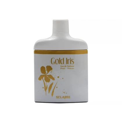 ادوپرفیوم زنانه اسکلاره مدل Gold Iris حجم 85 میلی لیتر - رایحه Be Delicious