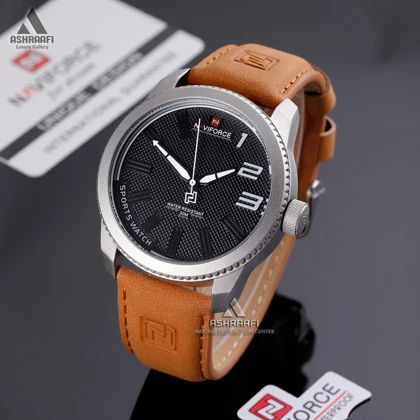 ساعت مردانه نیوی فورس Naviforce NF9202SKB