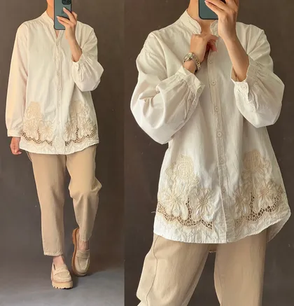 شومیز لینن