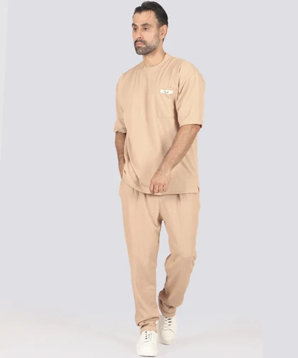 ست تیشرت و شلوار مردانه 2045