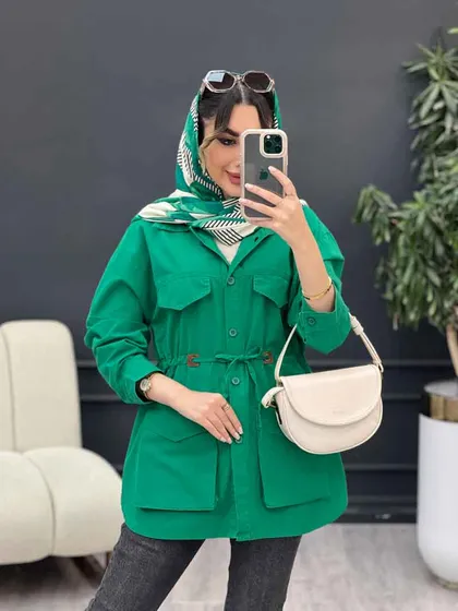مانتو کمرگت شادی