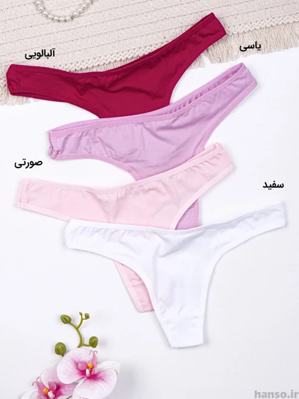 شورت زنانه بکلس نخی میسپل Misspel کد 236