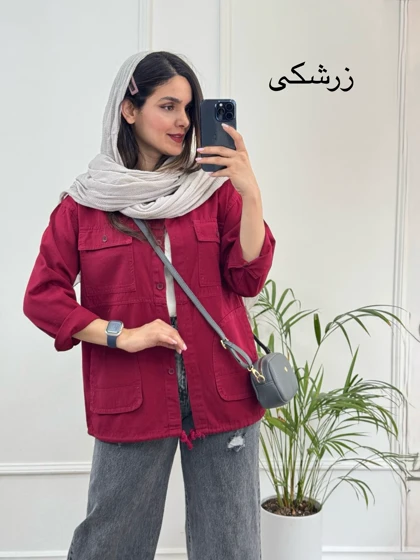 مانتو کتان ساچلی