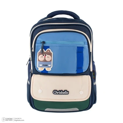 کوله پشتی کریس بلا مدل xtrim رنگ مشکی