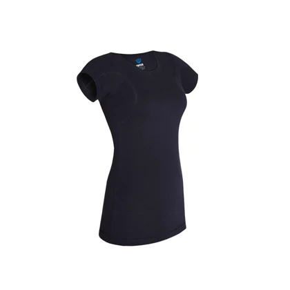 زیرسارافونی ضد تعریق آستین کوتاه مشکی