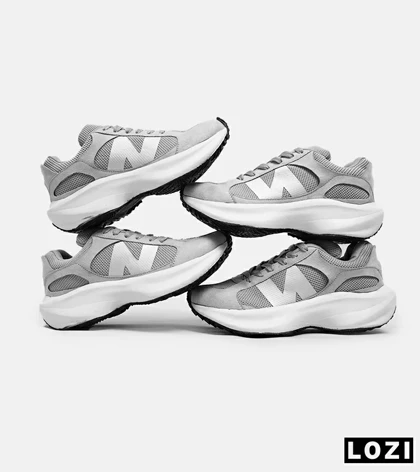 کفش کتانی مردانه طوسی NEW BALANCE 547